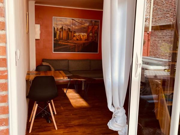 Studio indépendant et calme avec Jacuzzi à Lille : photo 8 de la chambre chambre double