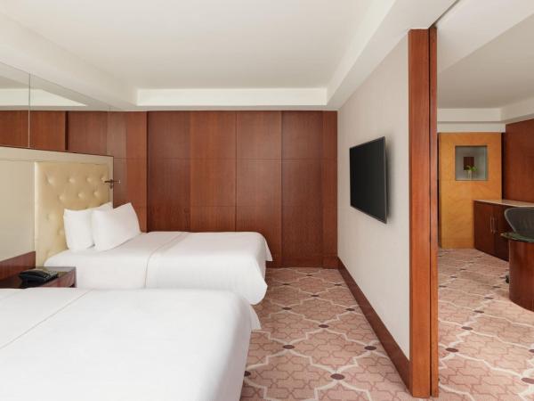 The Westin Bund Center, Shanghai : photo 3 de la chambre studio crown avec lits jumeaux