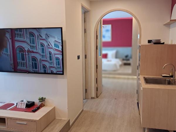 Hotel Midtown Ratsada : photo 9 de la chambre suite junior familiale