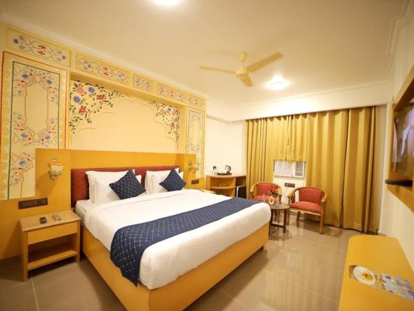 Hotel Ganga Ratan : photo 2 de la chambre grande chambre double