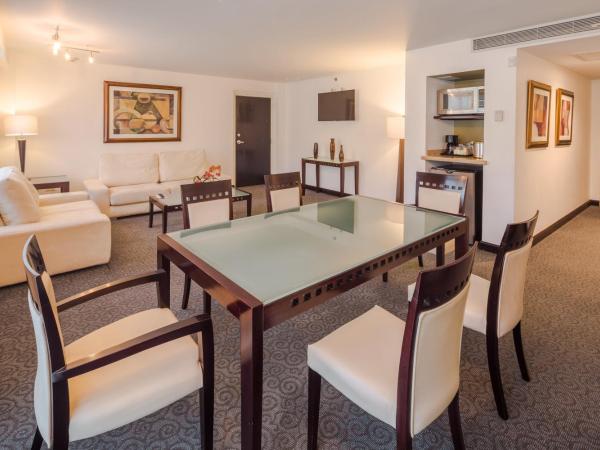 Holiday Inn Monterrey Valle, an IHG Hotel : photo 2 de la chambre suite lit king-size - vue sur jardin