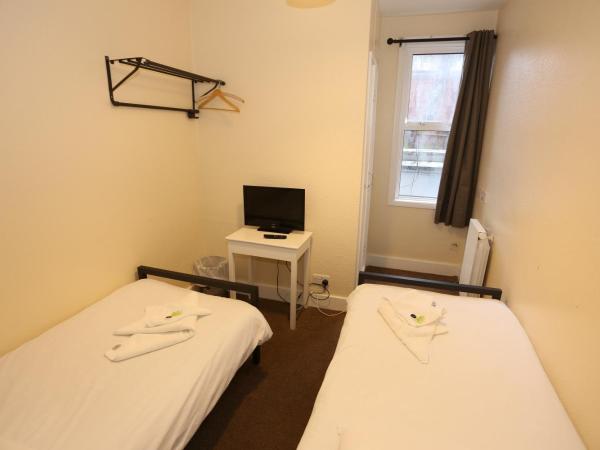 Charlie Hotel : photo 6 de la chambre chambre lits jumeaux