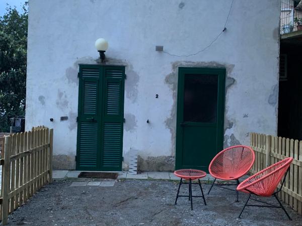 Glamping Montecontessa by SMART-HOME, Monolocali : photo 7 de la chambre studio avec vue sur jardin