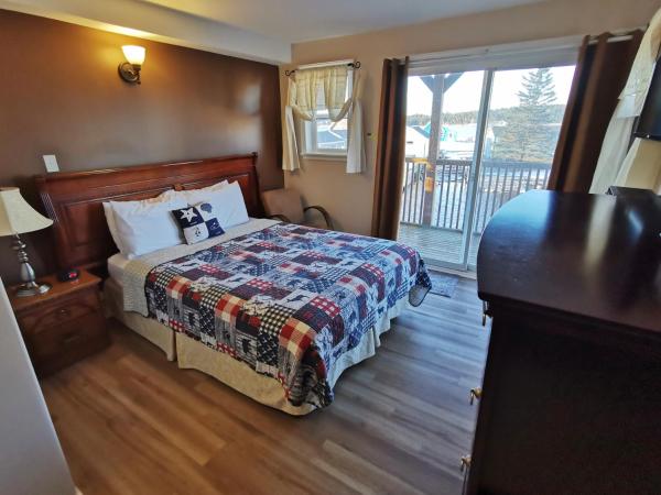 The Inn at Fisherman's cove : photo 2 de la chambre chambre double avec balcon - vue sur mer