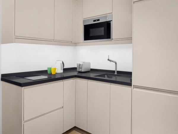 Holiday Inn & Suites - Dubai Festival City Mall, an IHG Hotel : photo 3 de la chambre 1 king premium room with kitchen