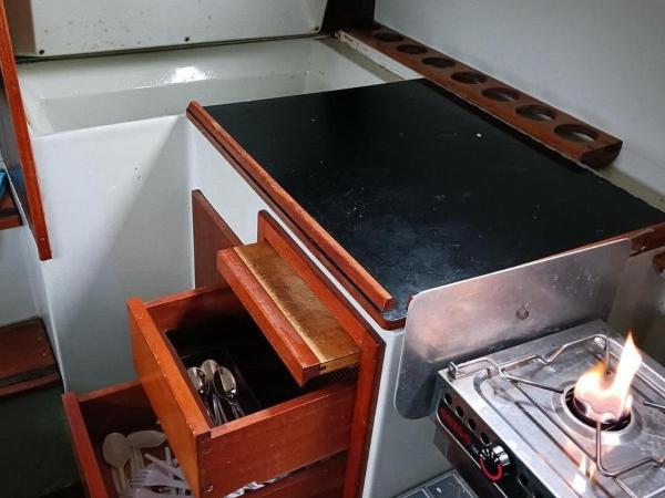 Yacht - without SHOWER : photo 9 de la chambre mobile home