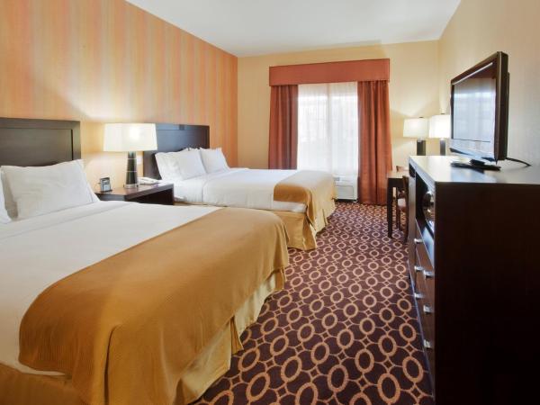 Holiday Inn Express & Suites Sacramento NE Cal Expo, an IHG Hotel : photo 2 de la chambre chambre standard avec 2 lits queen-size