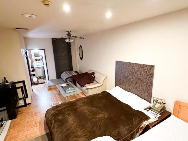 Hotel Rakusai : photo 3 de la chambre chambre familiale avec salle de bains