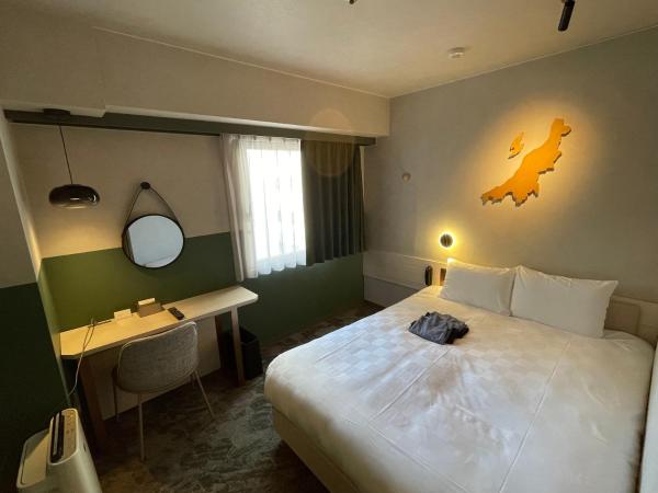 HOTEL GLOBAL VIEW Niigata : photo 1 de la chambre double room - non-smoking - discounted for noise from elevator