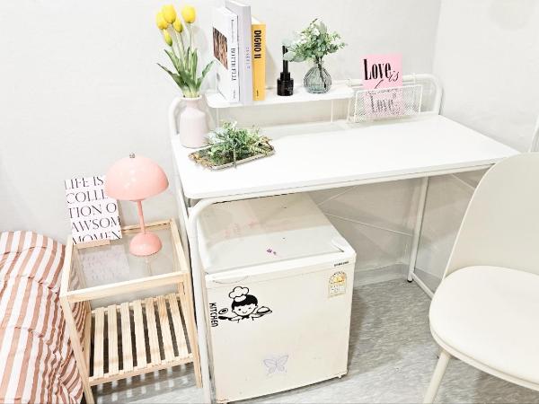 Miju Hostel : photo 7 de la chambre chambre double avec salle de bains privative