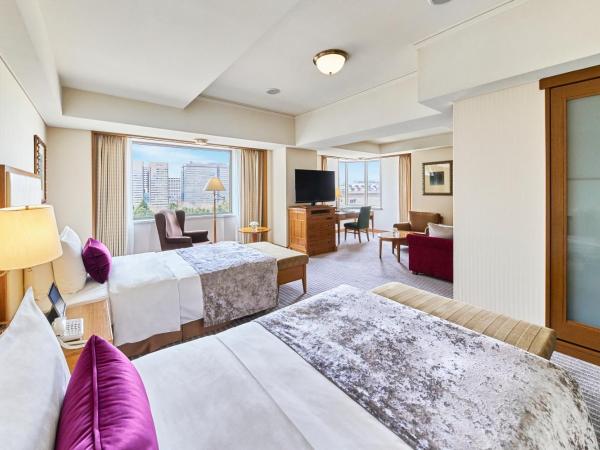 Imperial Hotel Tokyo : photo 3 de la chambre suite junior lits jumeaux - vue sur parc