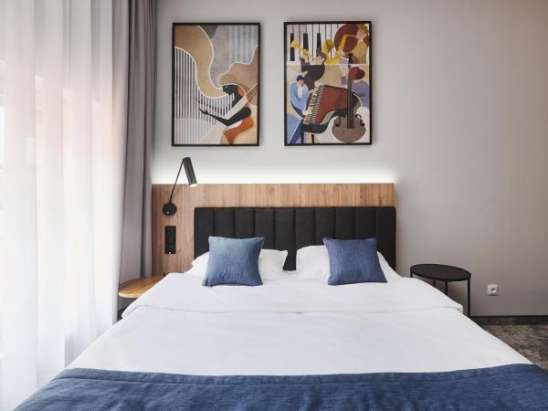 Halo Szczecin : photo 6 de la chambre chambre deluxe double ou lits jumeaux