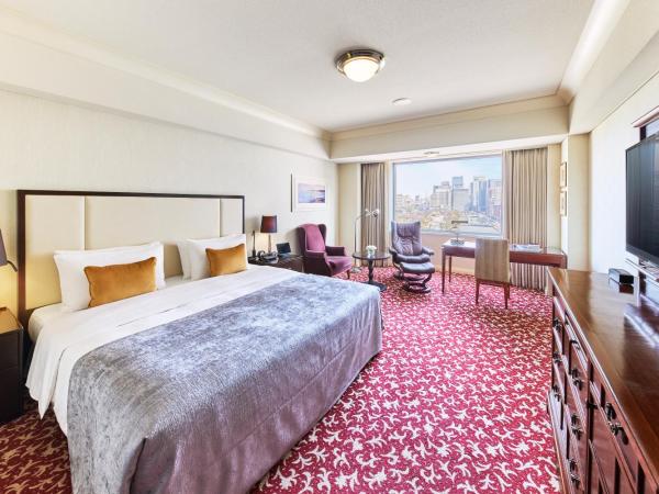 Imperial Hotel Tokyo : photo 3 de la chambre hébergement double deluxe - Étage impérial - vue sur parc