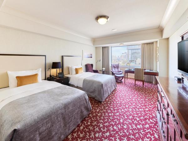 Imperial Hotel Tokyo : photo 4 de la chambre hébergement lits jumeaux deluxe - Étage impérial - vue sur parc