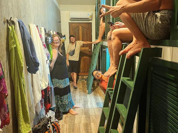 Jungle Fever Koh Chang : photo 1 de la chambre lit dans dortoir mixte de 8 lits