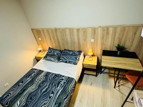 Hospedaje Los Rosales : photo 2 de la chambre chambre double avec salle de bains privative