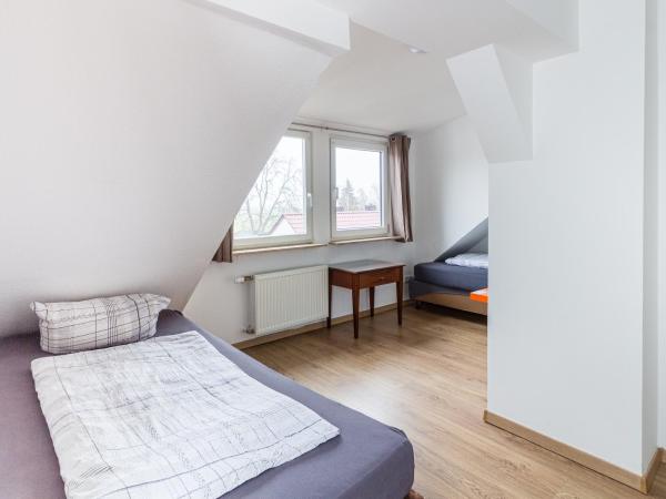 Pension für Monteure in Leipzig : photo 3 de la chambre chambre lits jumeaux Économique