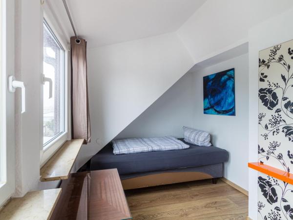 Pension für Monteure in Leipzig : photo 1 de la chambre chambre lits jumeaux Économique
