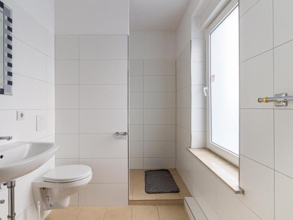 Pension für Monteure in Leipzig : photo 4 de la chambre chambre lits jumeaux standard