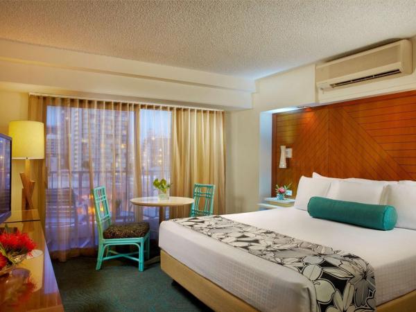 Oasis Hotel Waikiki : photo 3 de la chambre hotel standard king bed