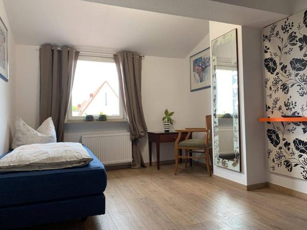 Pension für Monteure in Leipzig : photo 1 de la chambre chambre simple Économique