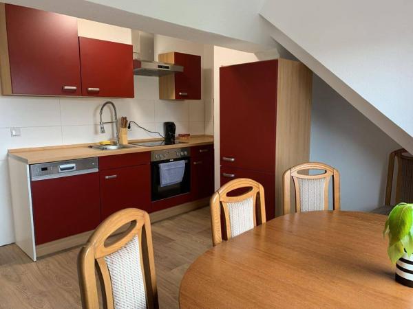 Pension für Monteure in Leipzig : photo 2 de la chambre chambre simple Économique