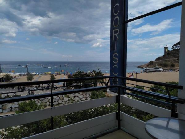 Hotel Corisco : photo 3 de la chambre chambre double ou lits jumeaux supérieure - vue sur mer