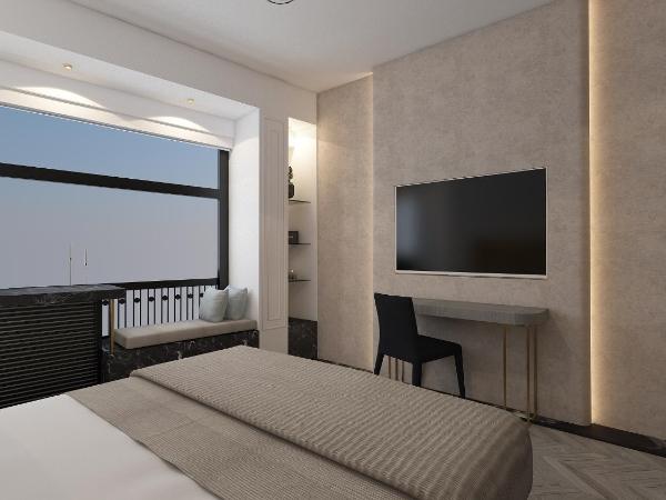 Esse Athens : photo 7 de la chambre apollon room street view