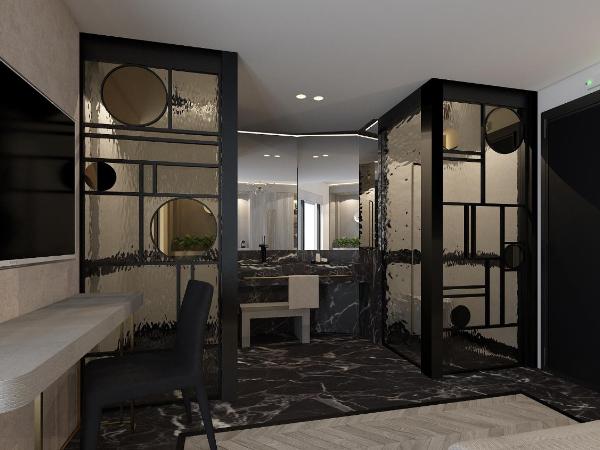 Esse Athens : photo 7 de la chambre maison suite with balcony & hot tub