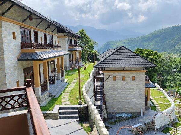 Purna : photo 1 de la chambre chambre double - vue sur jardin