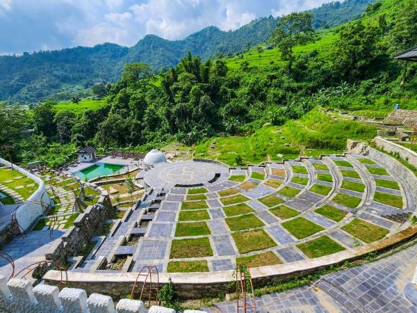 Purna : photo 6 de la chambre chambre double - vue sur jardin