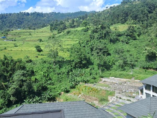 Purna : photo 5 de la chambre chambre familiale - vue sur jardin