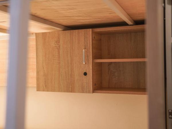 Chengdu Mix Hostel Courtyard Poshpacker (Wenshu Monastery) : photo 5 de la chambre lit dans dortoir pour hommes