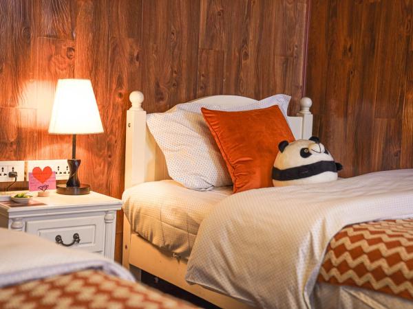 Chengdu Mix Hostel Courtyard Poshpacker (Wenshu Monastery) : photo 1 de la chambre chambre lits jumeaux confort