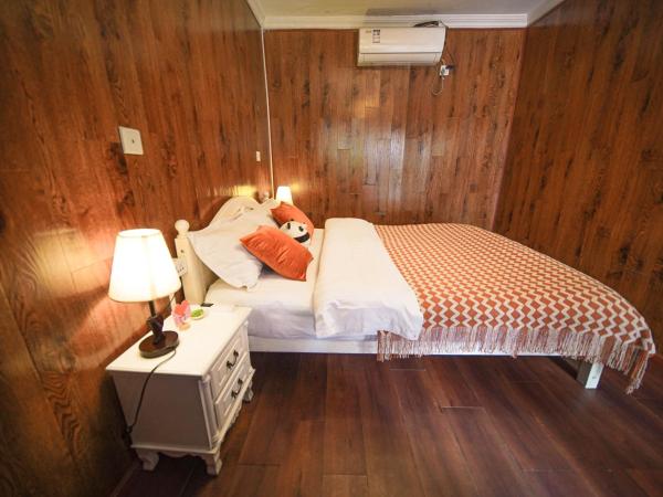 Chengdu Mix Hostel Courtyard Poshpacker (Wenshu Monastery) : photo 2 de la chambre chambre double