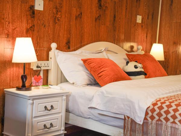 Chengdu Mix Hostel Courtyard Poshpacker (Wenshu Monastery) : photo 1 de la chambre chambre double