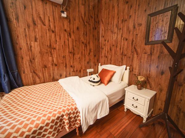 Chengdu Mix Hostel Courtyard Poshpacker (Wenshu Monastery) : photo 2 de la chambre chambre triple basique