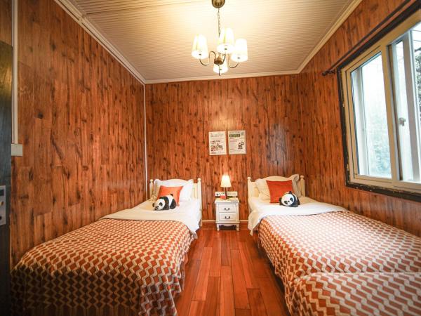 Chengdu Mix Hostel Courtyard Poshpacker (Wenshu Monastery) : photo 4 de la chambre chambre triple basique