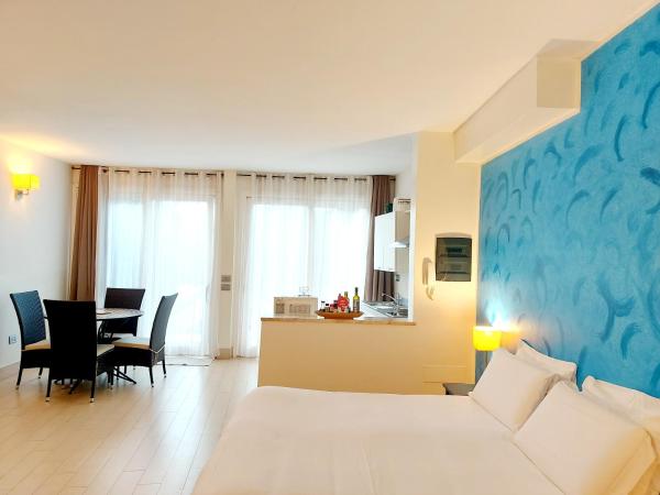 Hotel La Villa Del Mare : photo 9 de la chambre appartement 1 chambre avec patio