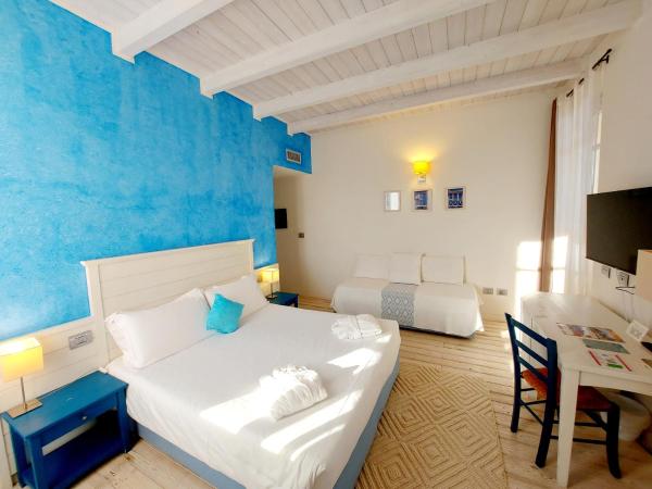 Hotel La Villa Del Mare : photo 6 de la chambre chambre double deluxe - vue sur mer