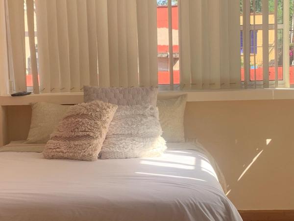 Villa Coyoacan : photo 4 de la chambre appartement en duplex