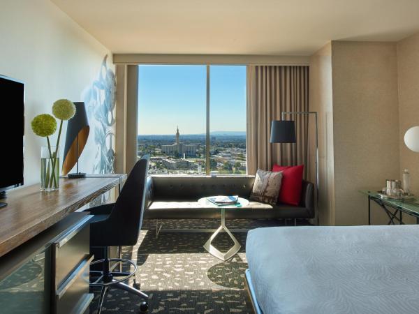 Kimpton Hotel Palomar Los Angeles Beverly Hills, an IHG Hotel : photo 6 de la chambre chambre lit king-size - non-fumeurs - vue sur ville