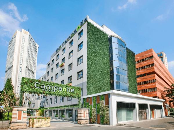 Campanile Shanghai Jing An : photo 3 de la chambre chambre lit queen-size deluxe