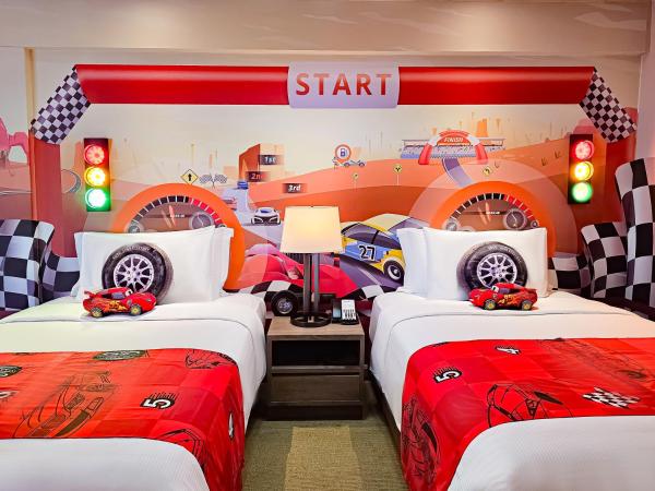 Avani Pattaya Resort : photo 1 de la chambre chambre familiale - vue sur jardin