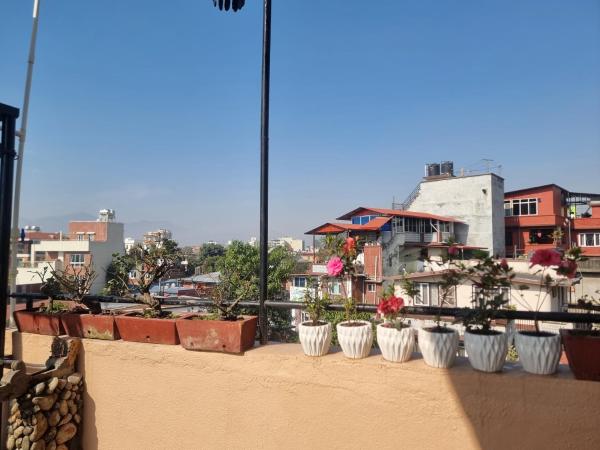 Himalaya Inn : photo 10 de la chambre chambre double deluxe avec balcon