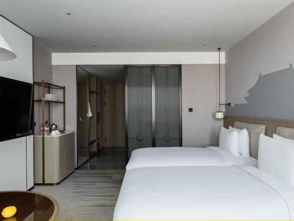 Grand Metropark Yuantong Hotel Beijing : photo 1 de la chambre craftsmanship twin room