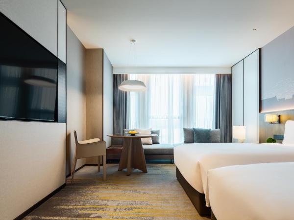 Grand Metropark Yuantong Hotel Beijing : photo 2 de la chambre craftsmanship twin room