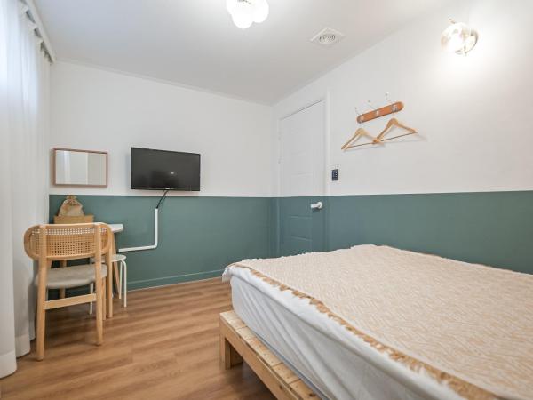 SSH Myeongdong Dongdo Hostel : photo 7 de la chambre chambre double deluxe