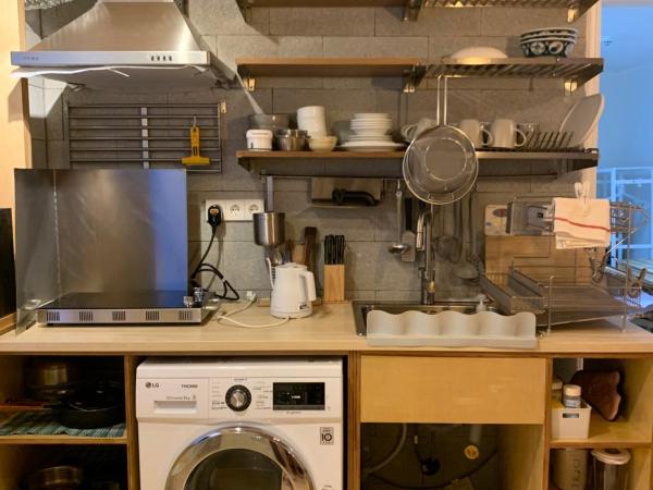 liilliil Residence Seoul : photo 10 de la chambre appartement 3 chambres