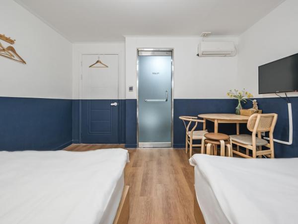 SSH Myeongdong Dongdo Hostel : photo 8 de la chambre chambre quadruple